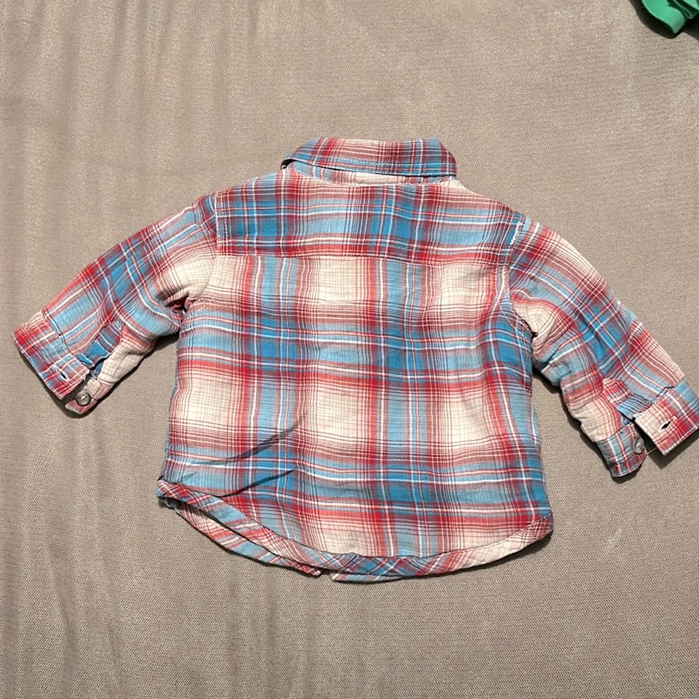Baby flannel jacket - Picture 5 of 5